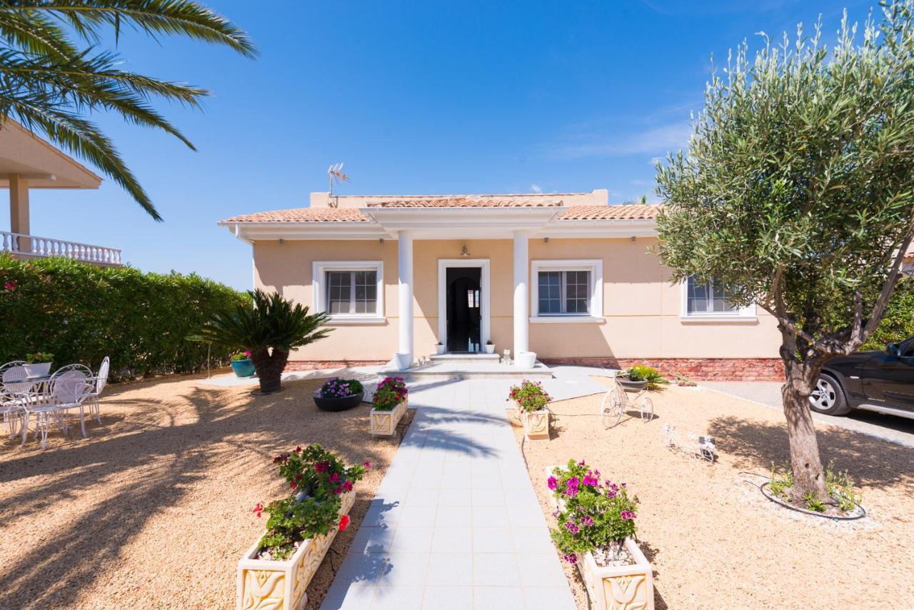 Villa Bruges Busot 3 Bath 3 Bed El Campello Extérieur photo