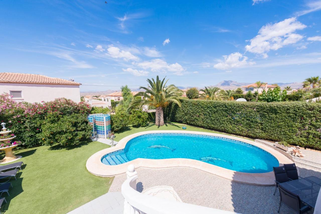 Villa Bruges Busot 3 Bath 3 Bed El Campello Extérieur photo