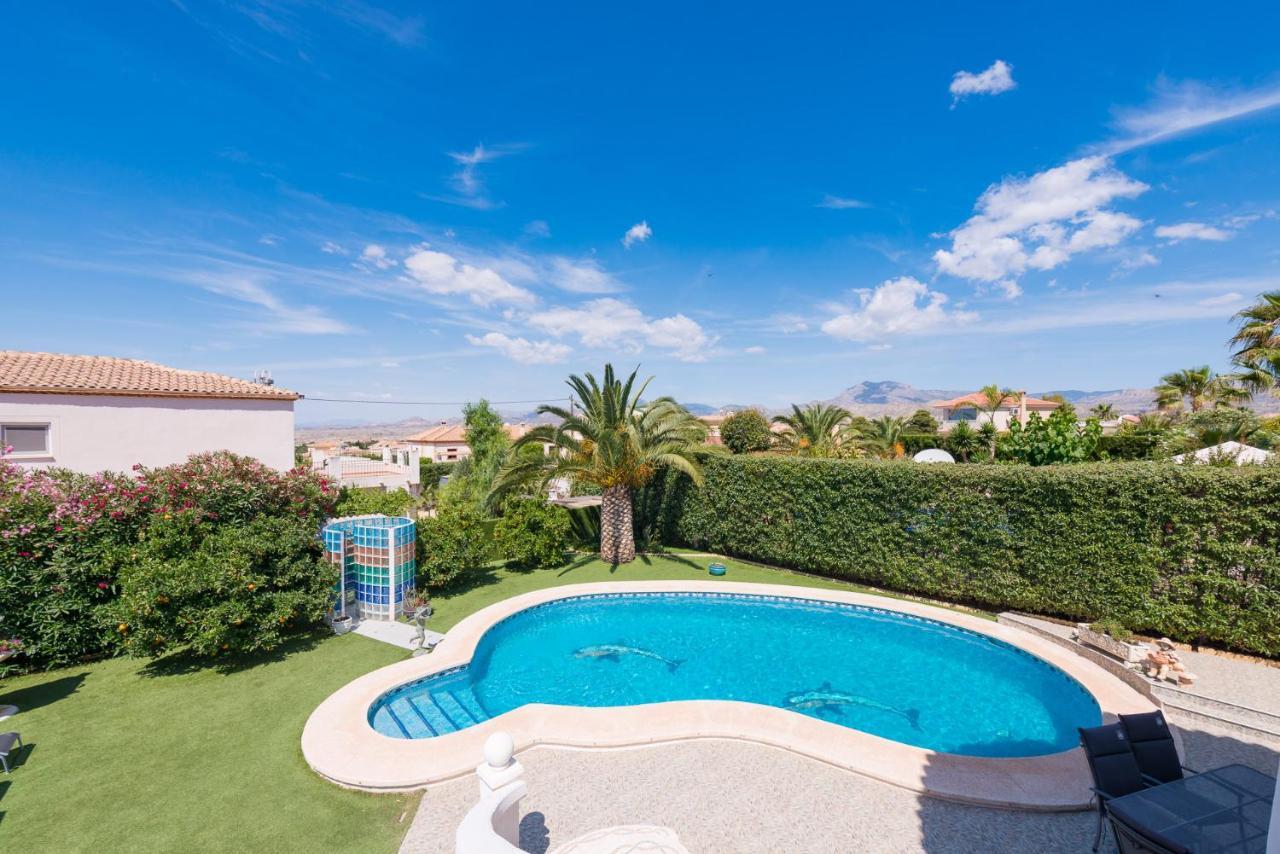 Villa Bruges Busot 3 Bath 3 Bed El Campello Extérieur photo