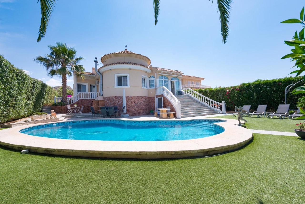 Villa Bruges Busot 3 Bath 3 Bed El Campello Extérieur photo