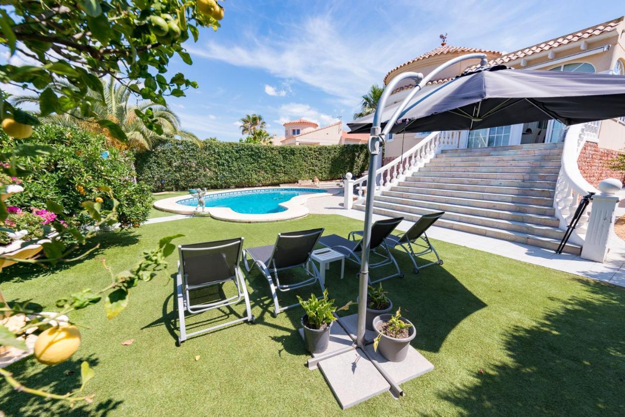 Villa Bruges Busot 3 Bath 3 Bed El Campello Extérieur photo